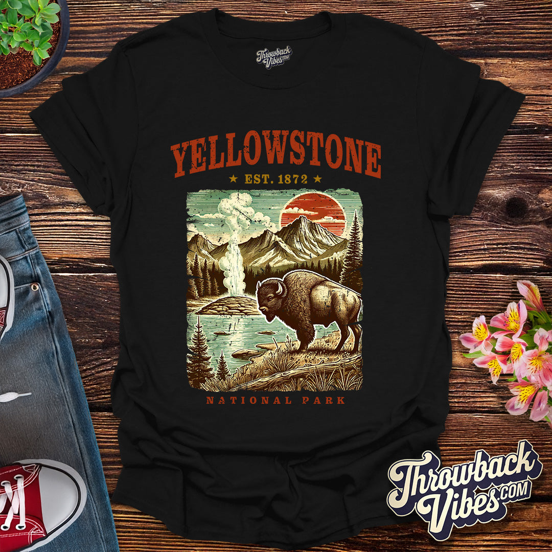 Yellowstone National Park T-Shirt