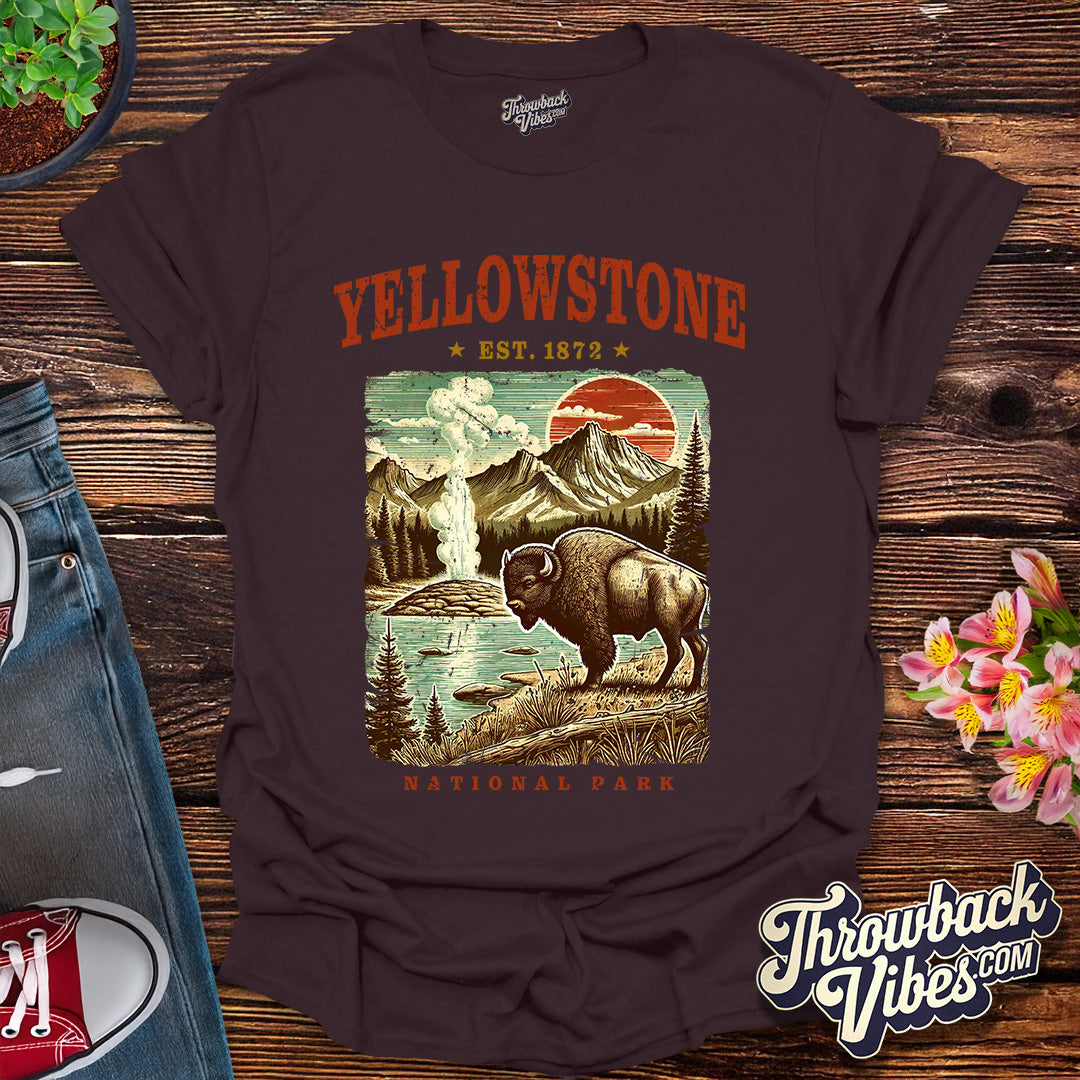 Yellowstone National Park T-Shirt