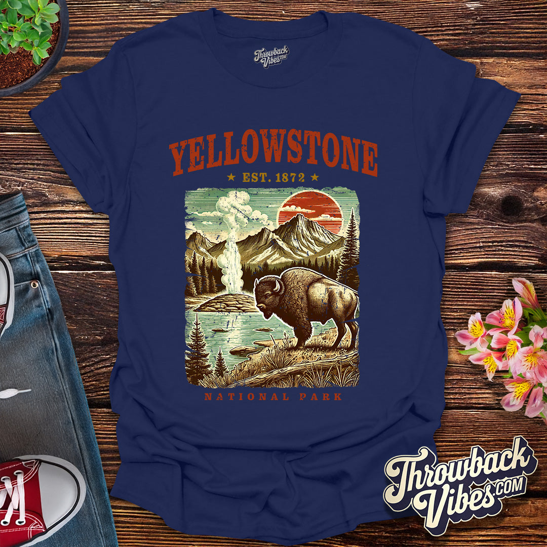 Yellowstone National Park T-Shirt