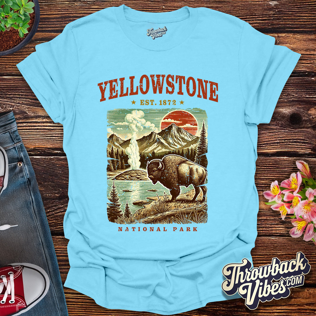 Yellowstone National Park T-Shirt