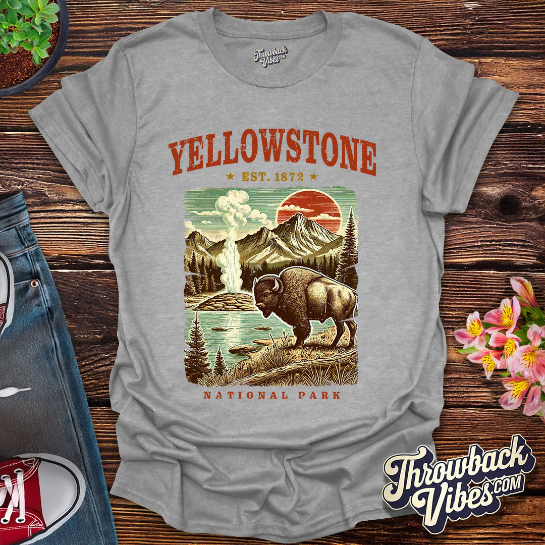 Yellowstone National Park T-Shirt
