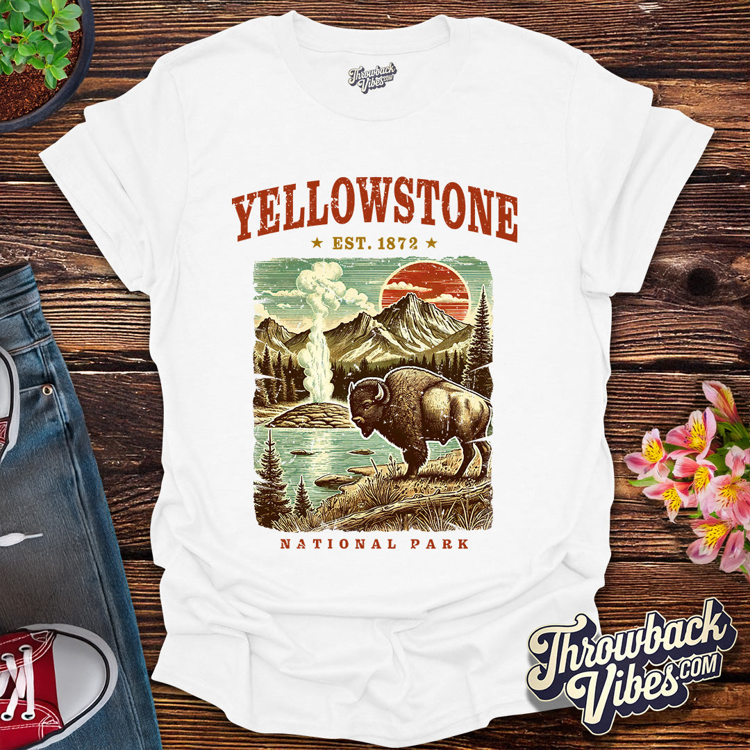 Yellowstone National Park T-Shirt