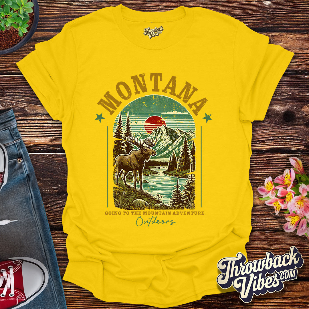 Montana Outdoors T-Shirt