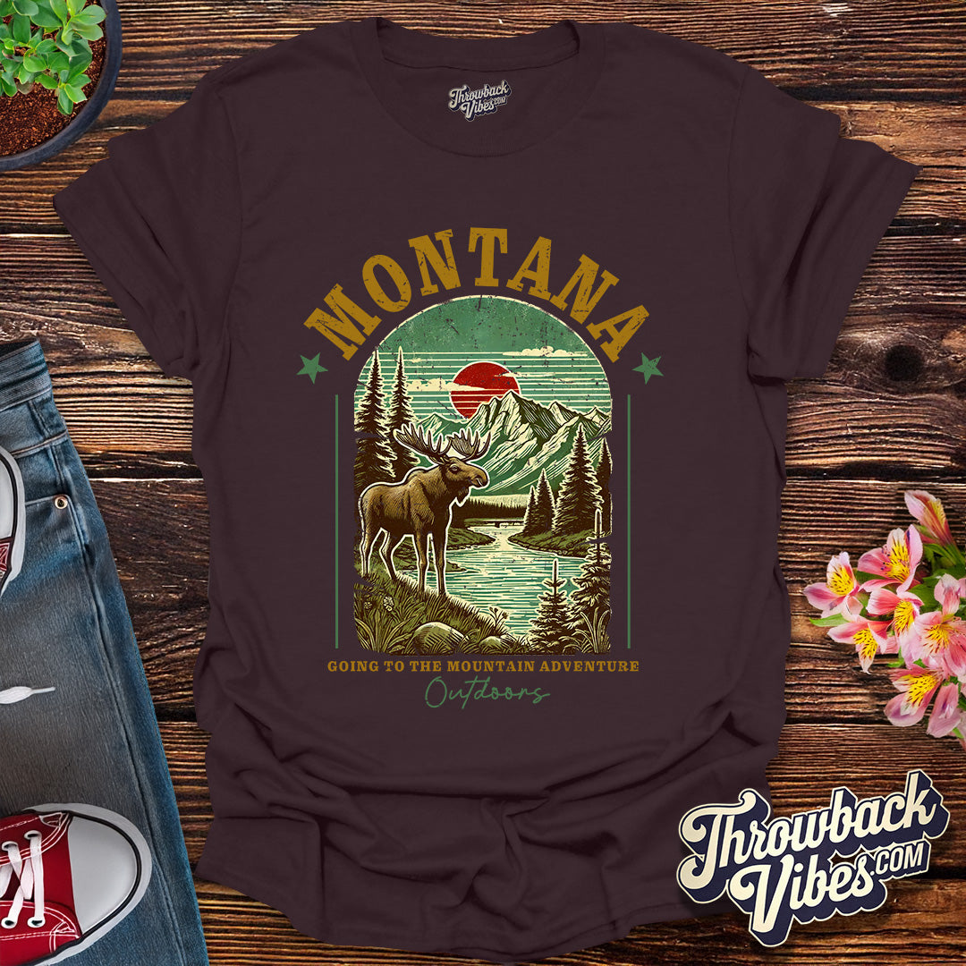 Montana Outdoors T-Shirt