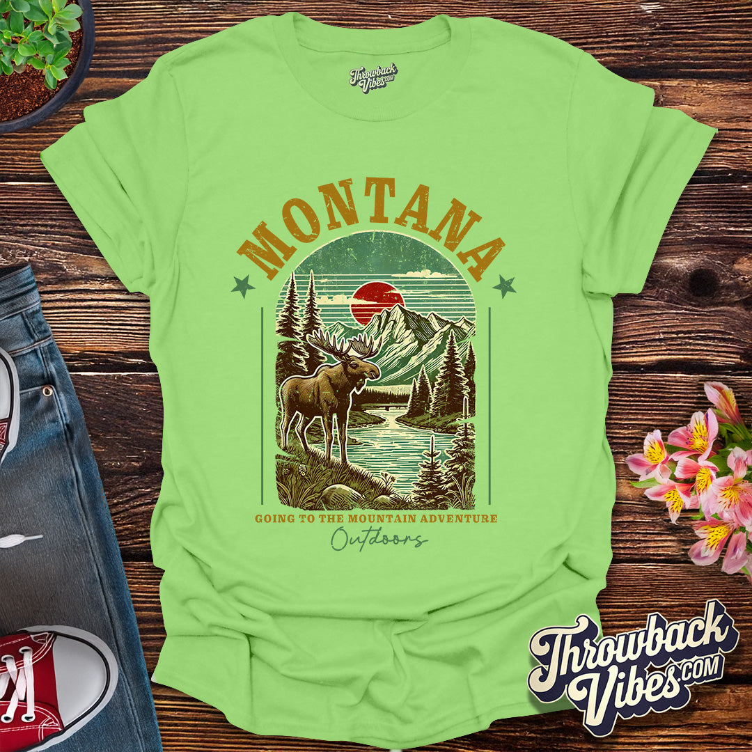 Montana Outdoors T-Shirt