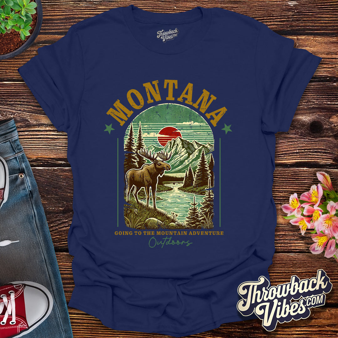 Montana Outdoors T-Shirt