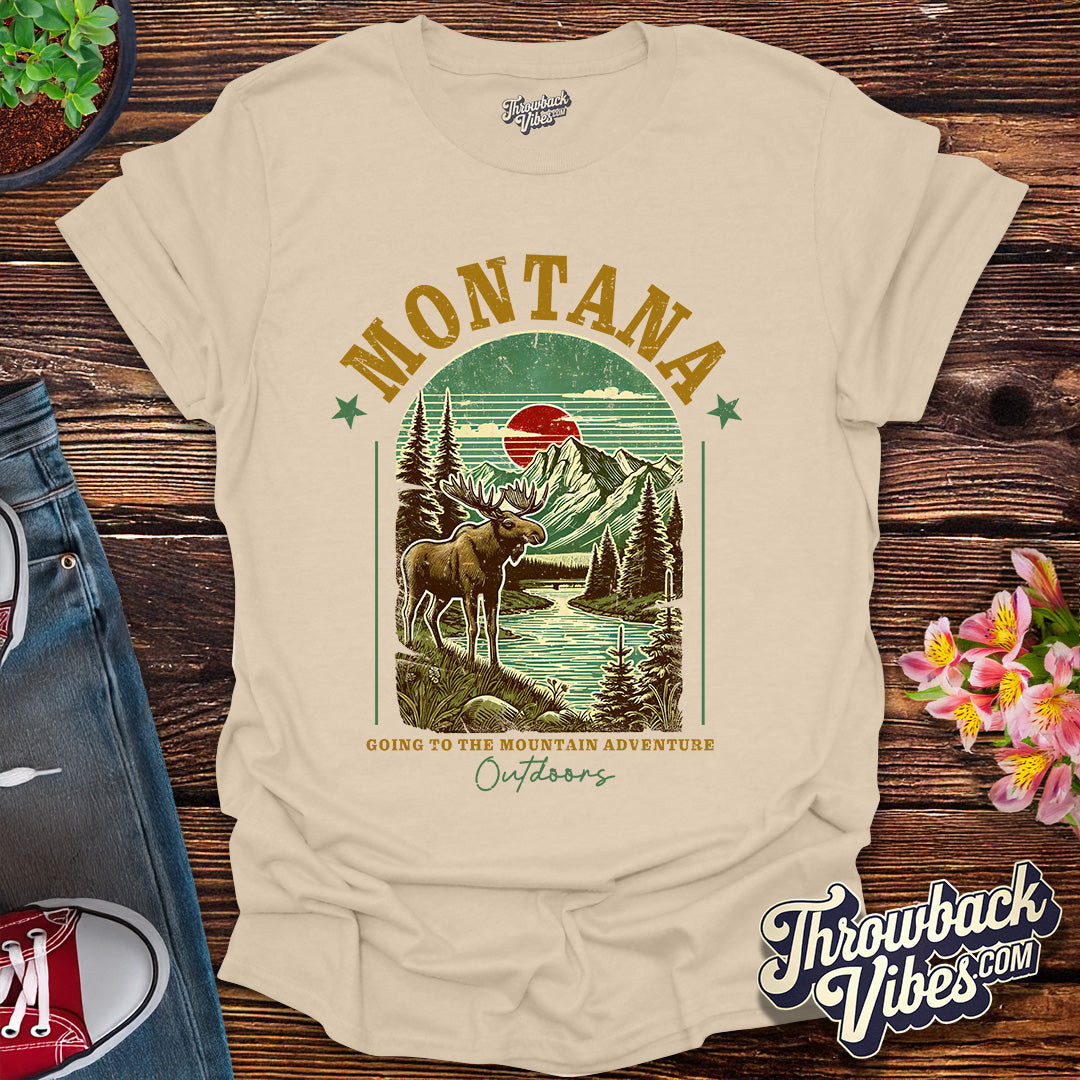 Montana Outdoors T-Shirt