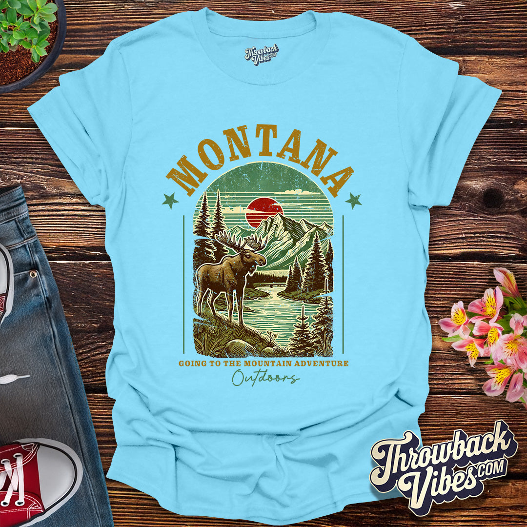Montana Outdoors T-Shirt