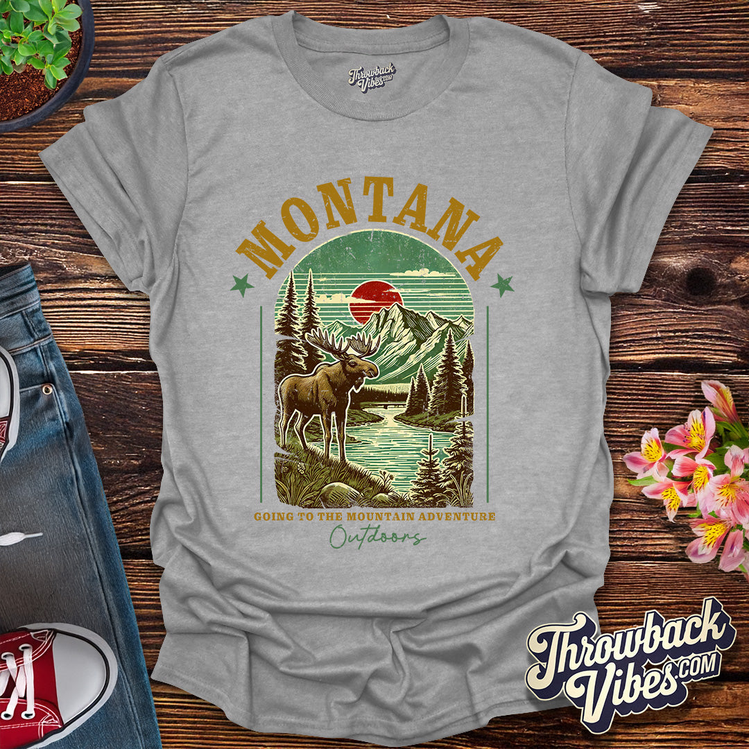 Montana Outdoors T-Shirt