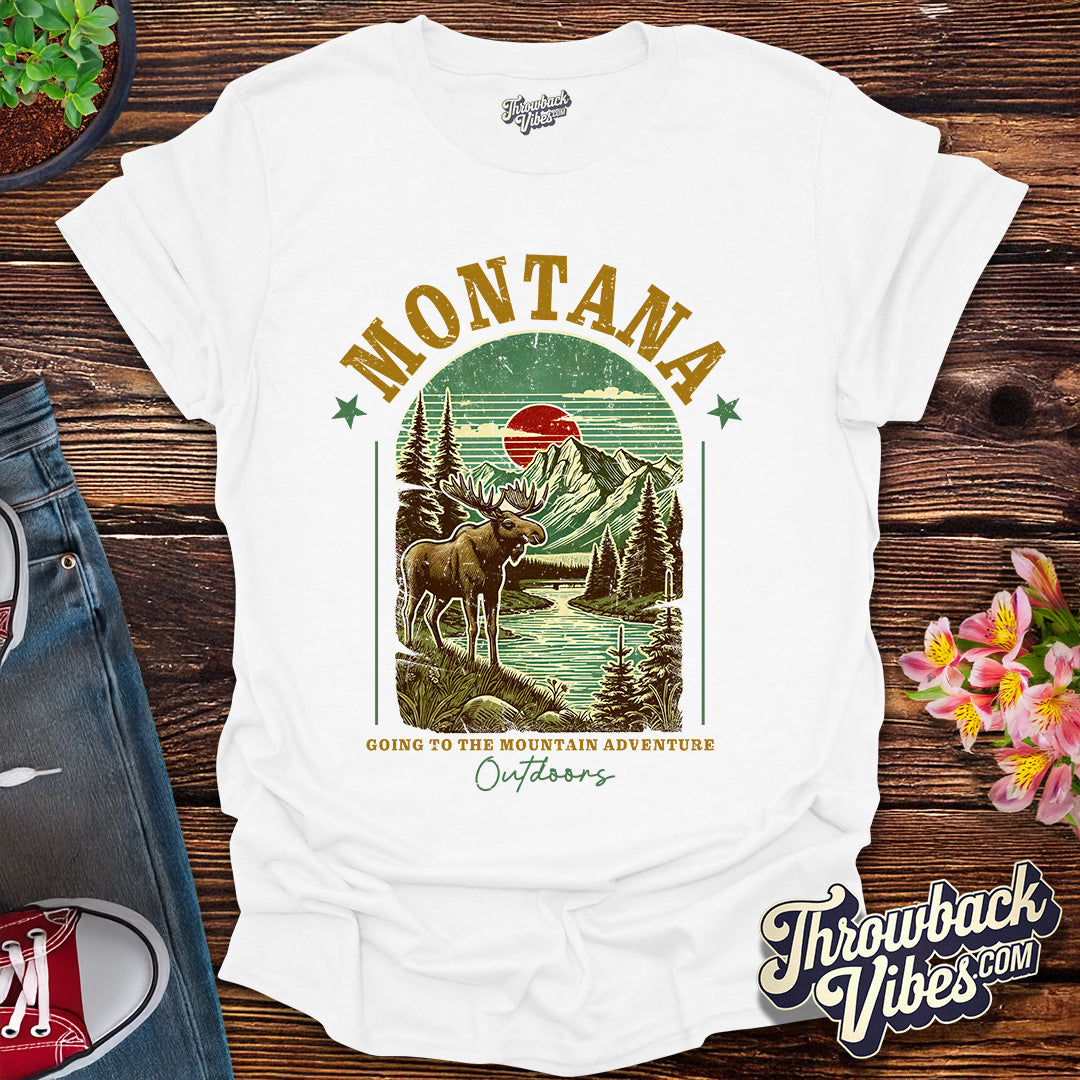 Montana Outdoors T-Shirt