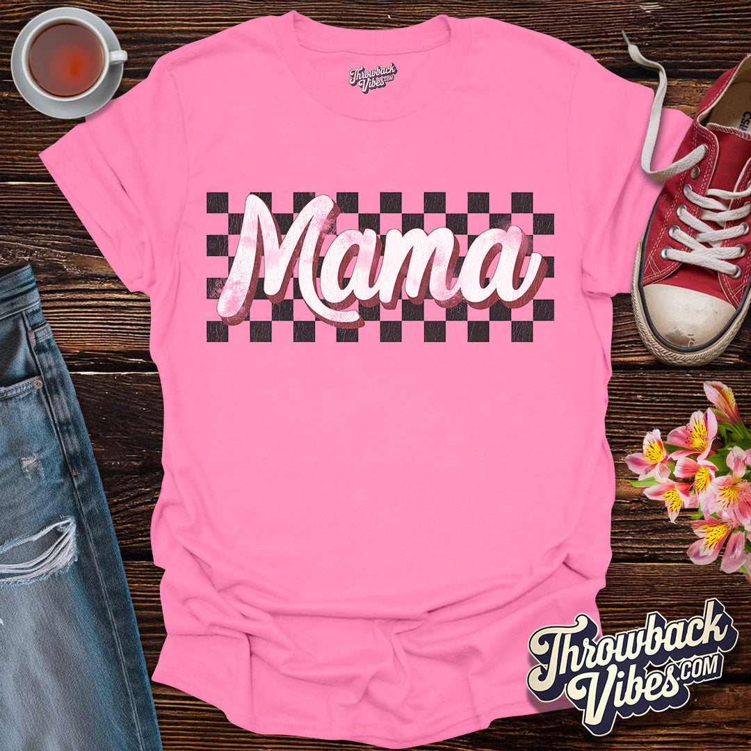 Mama Retro T-Shirt - Throwbackvibes
