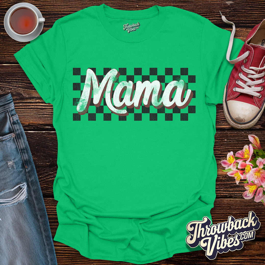 Mama Retro T-Shirt - Throwbackvibes