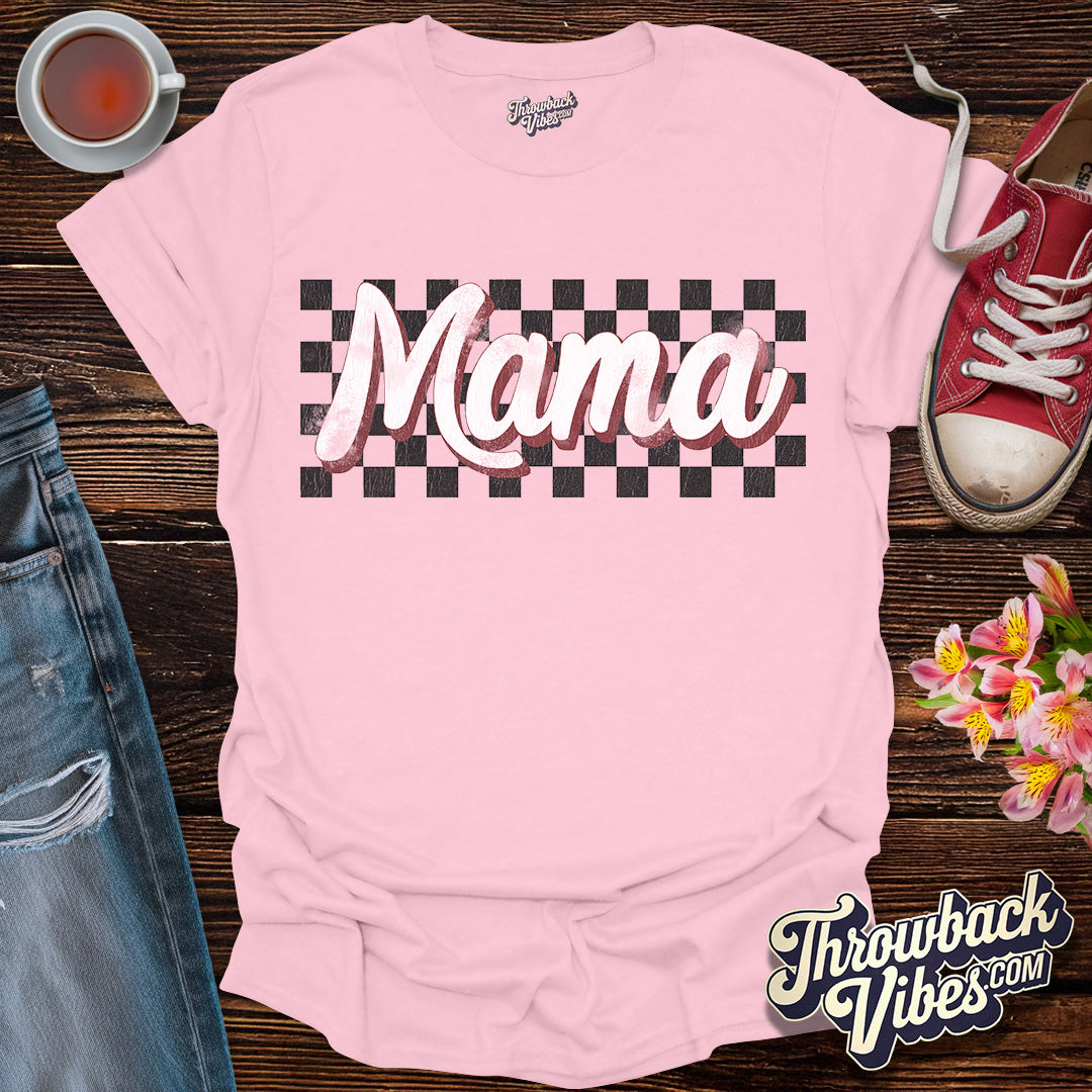Mama Retro T-Shirt - Throwbackvibes