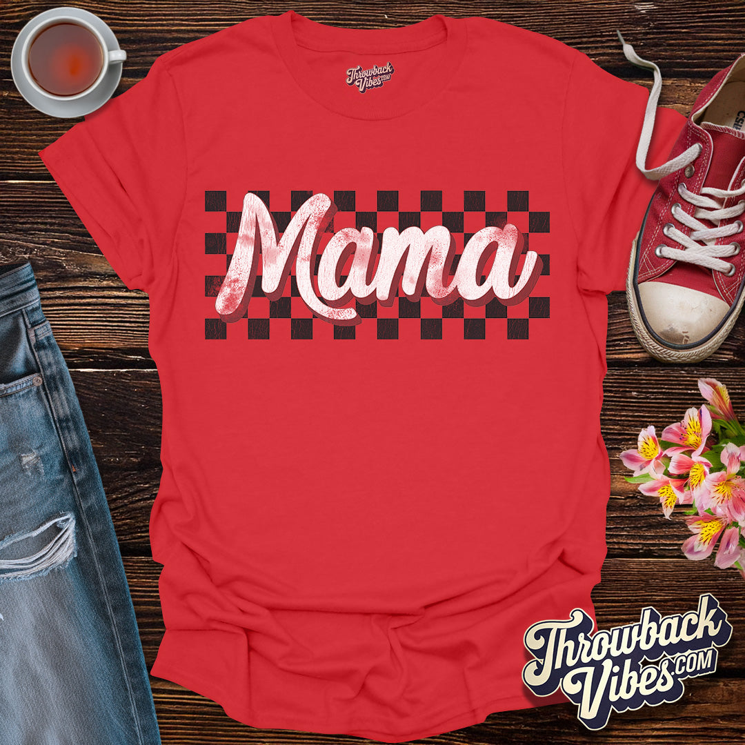 Mama Retro T-Shirt - Throwbackvibes
