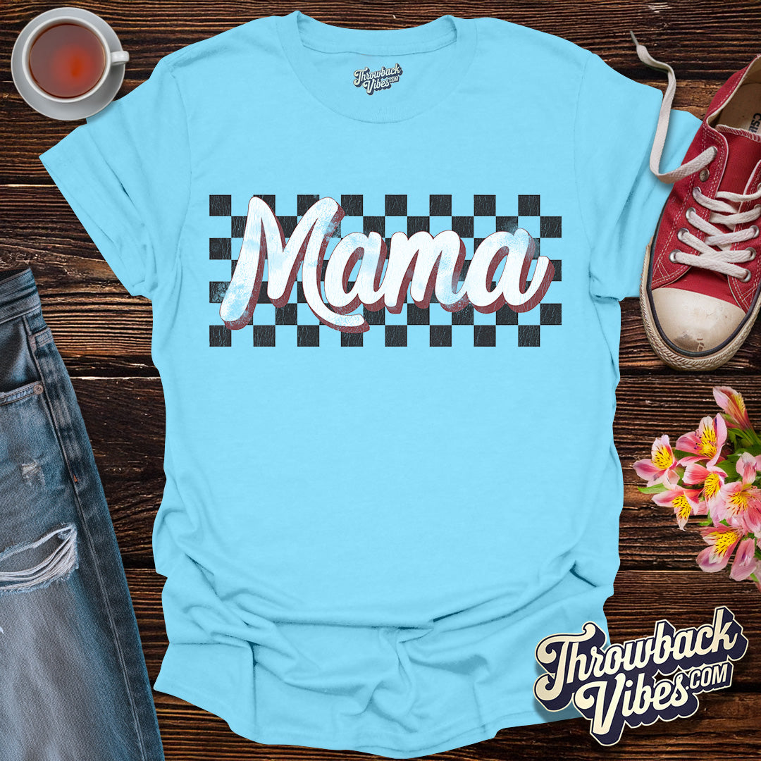 Mama Retro T-Shirt - Throwbackvibes