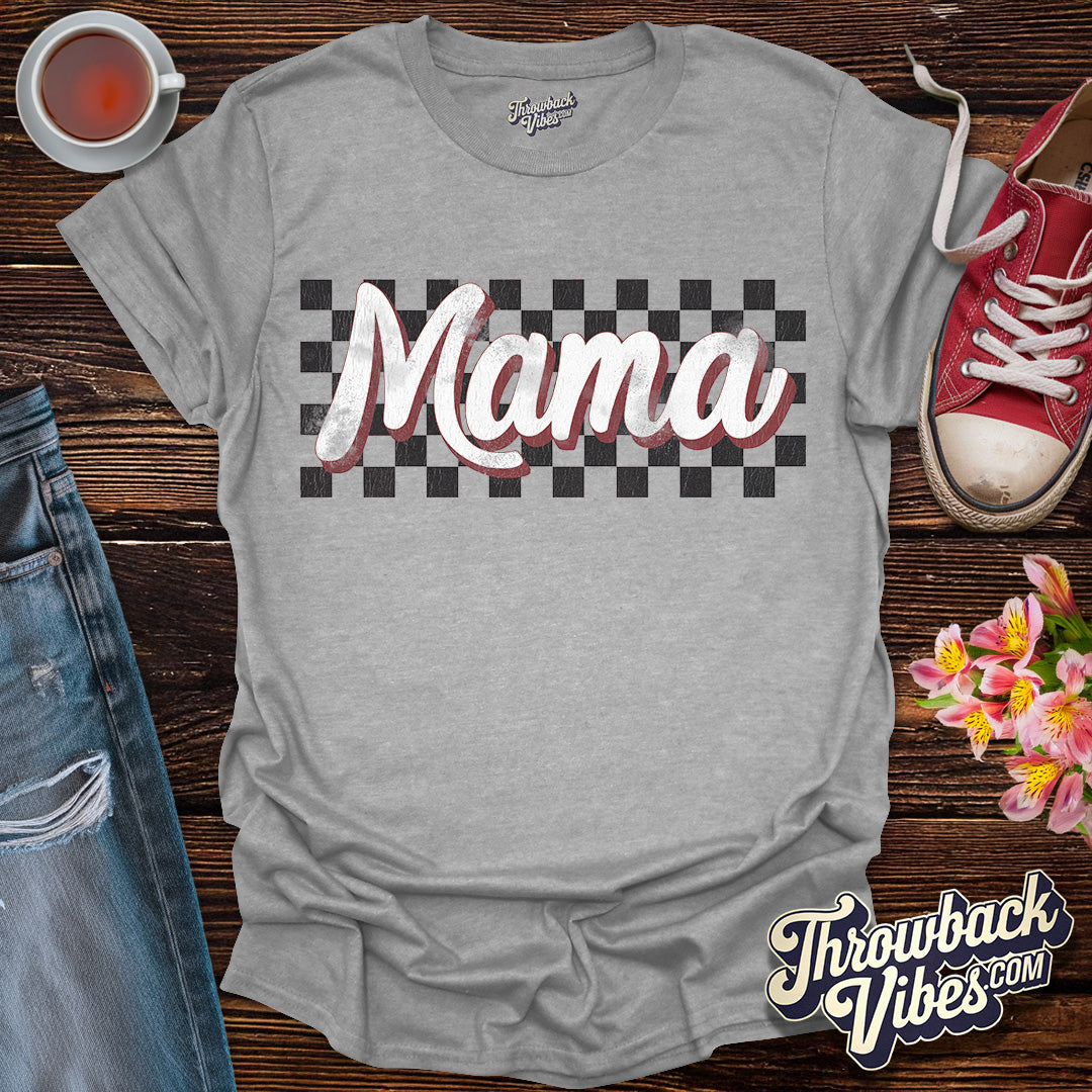 Mama Retro T-Shirt - Throwbackvibes