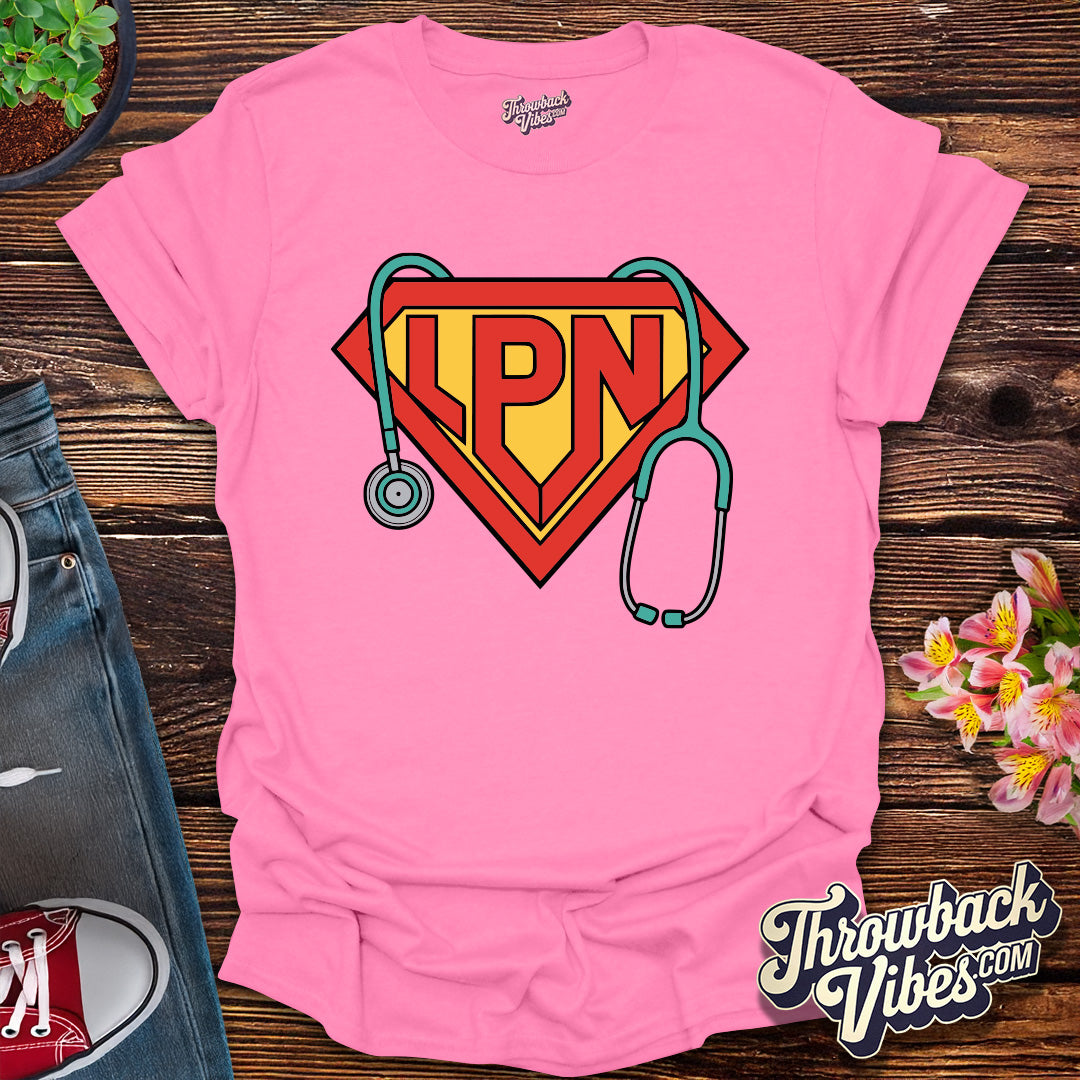 Super Nurse LPN T-Shirt