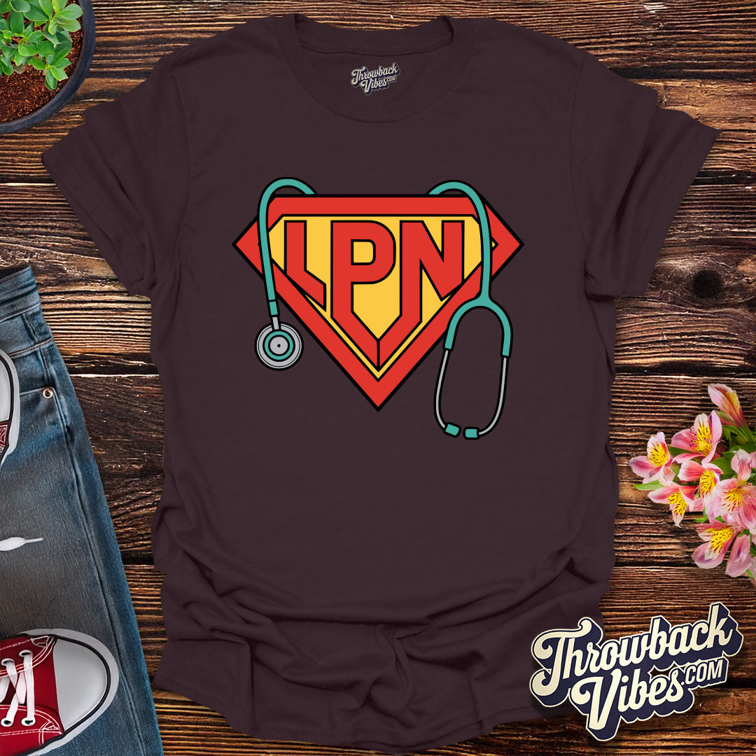 Super Nurse LPN T-Shirt