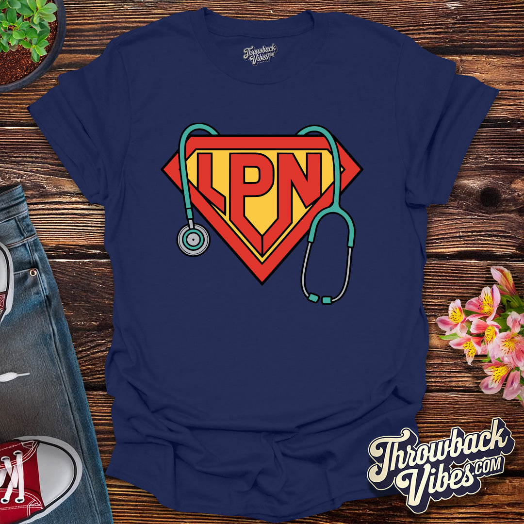 Super Nurse LPN T-Shirt