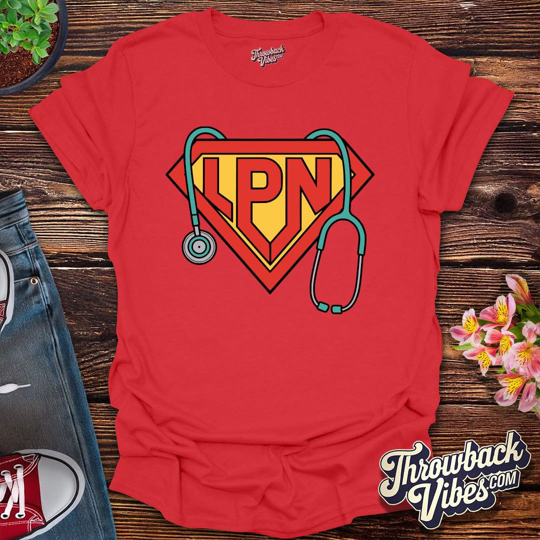 Super Nurse LPN T-Shirt