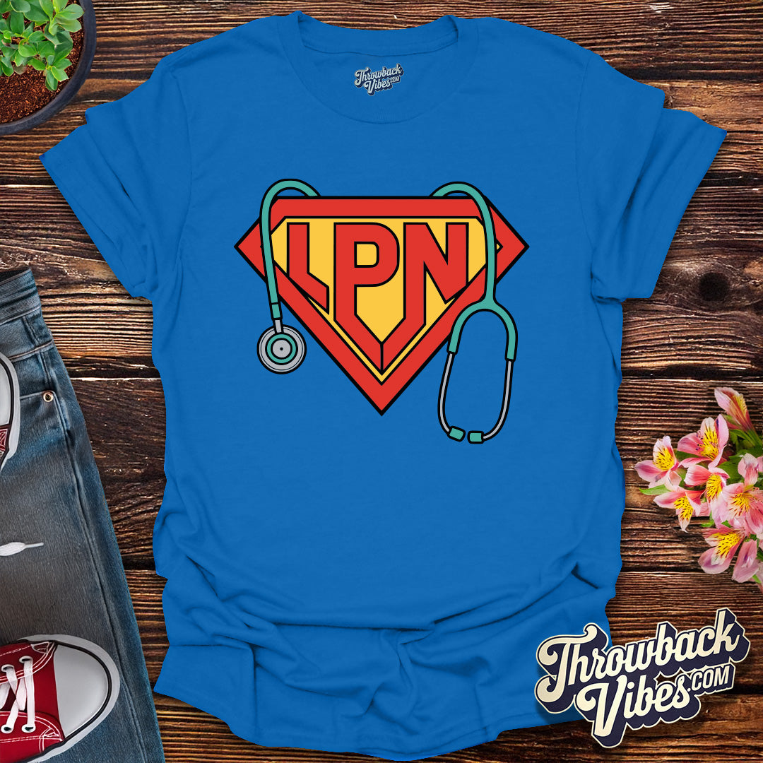 Super Nurse LPN T-Shirt