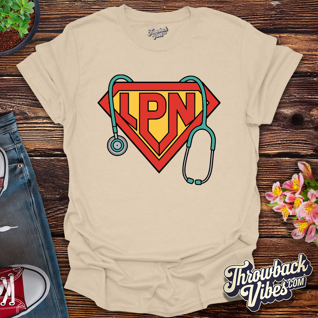 Super Nurse LPN T-Shirt