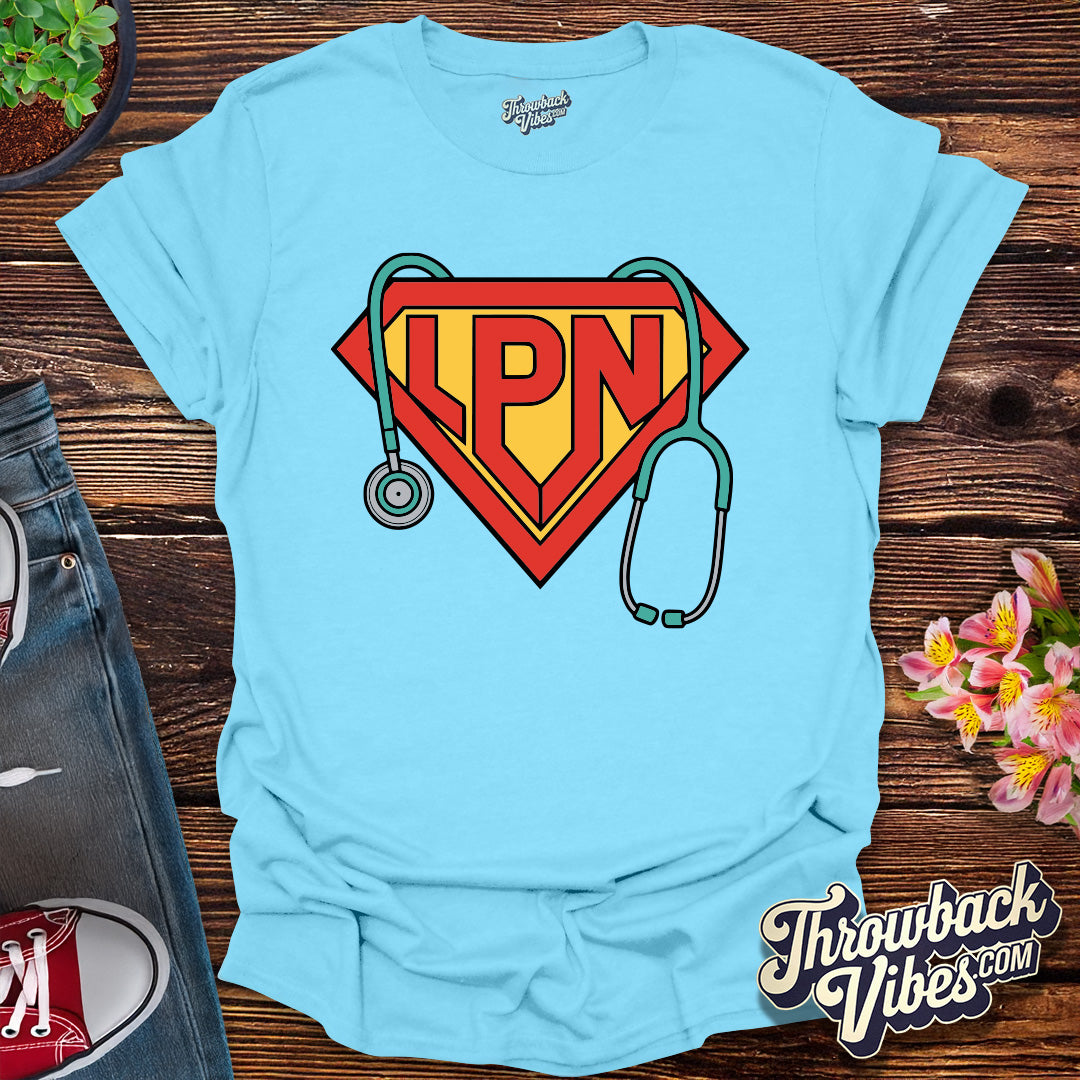 Super Nurse LPN T-Shirt