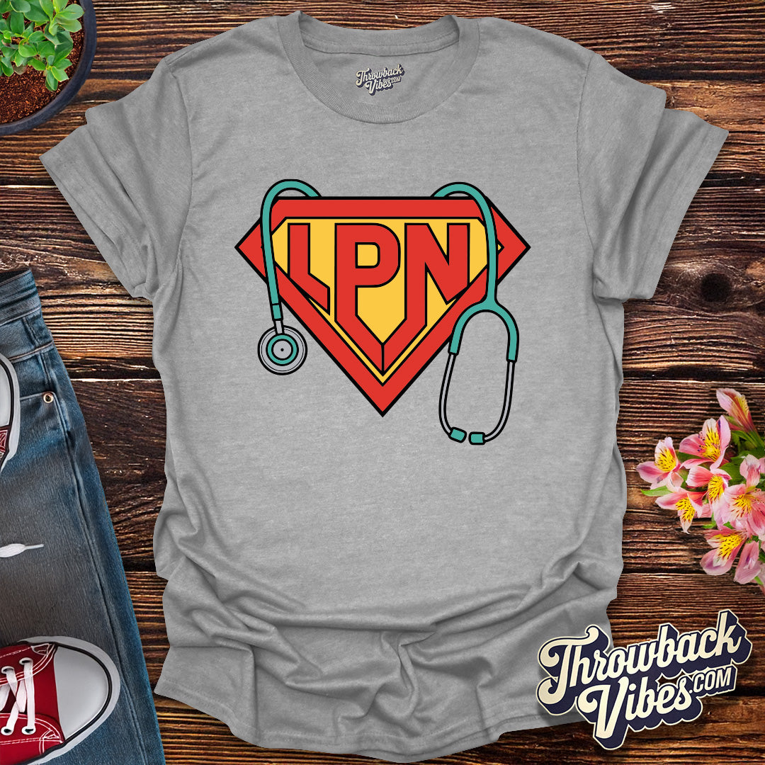 Super Nurse LPN T-Shirt