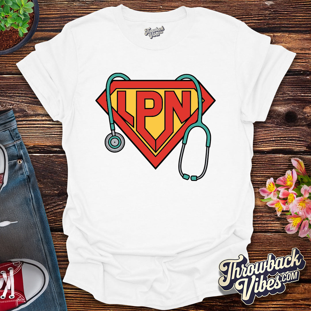 Super Nurse LPN T-Shirt