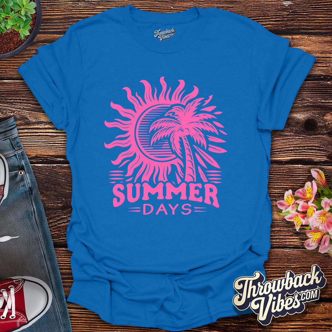 Summer Days T-Shirt