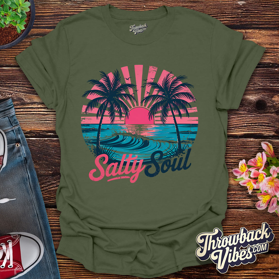 Salty Soul 2 T-Shirt