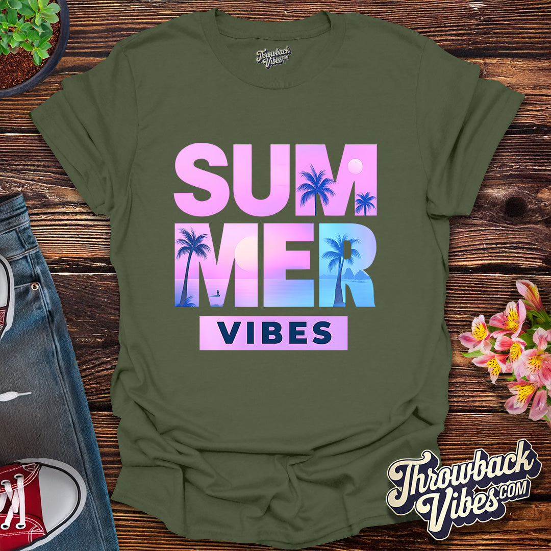 Summer Vibes 3 T-Shirt