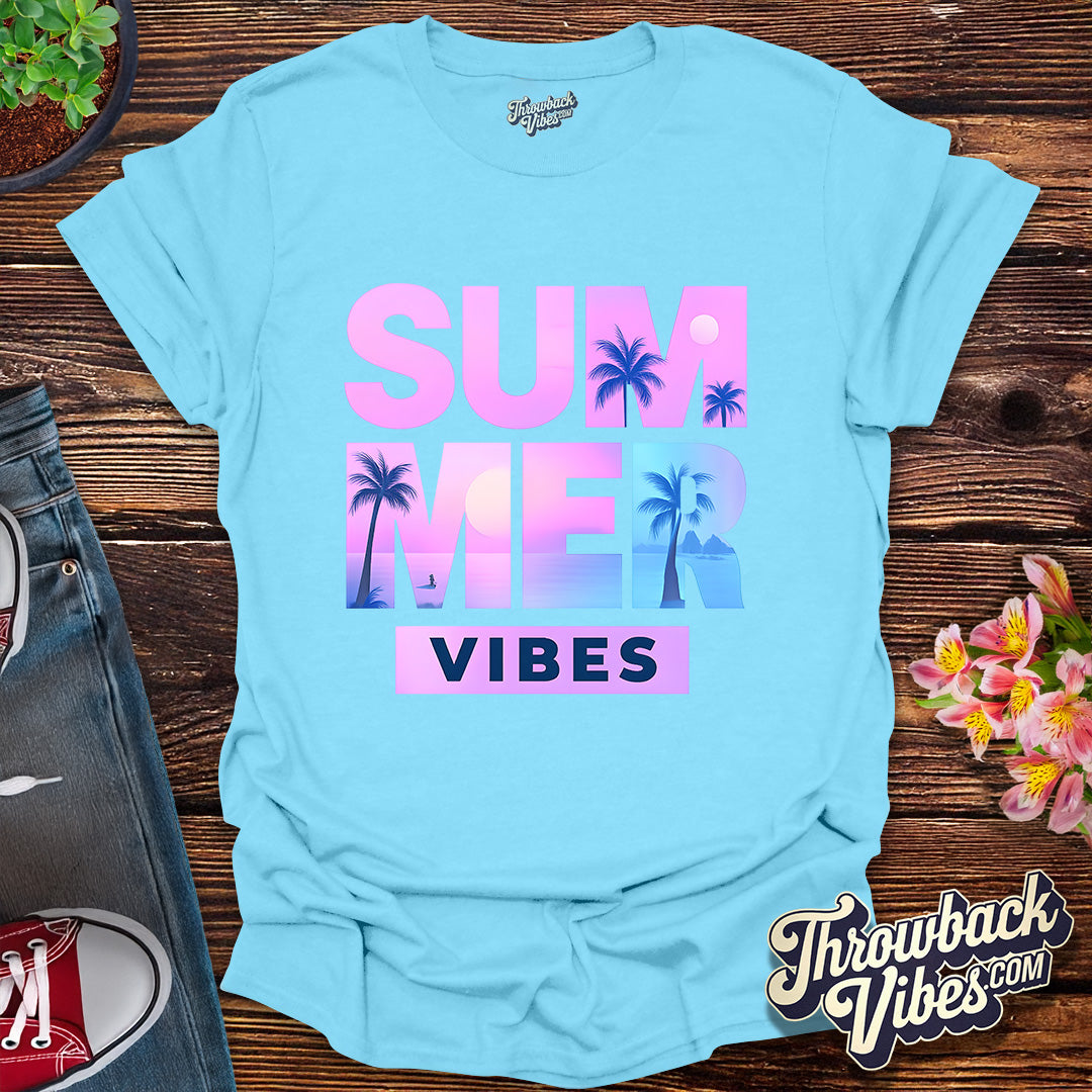 Summer Vibes 3 T-Shirt