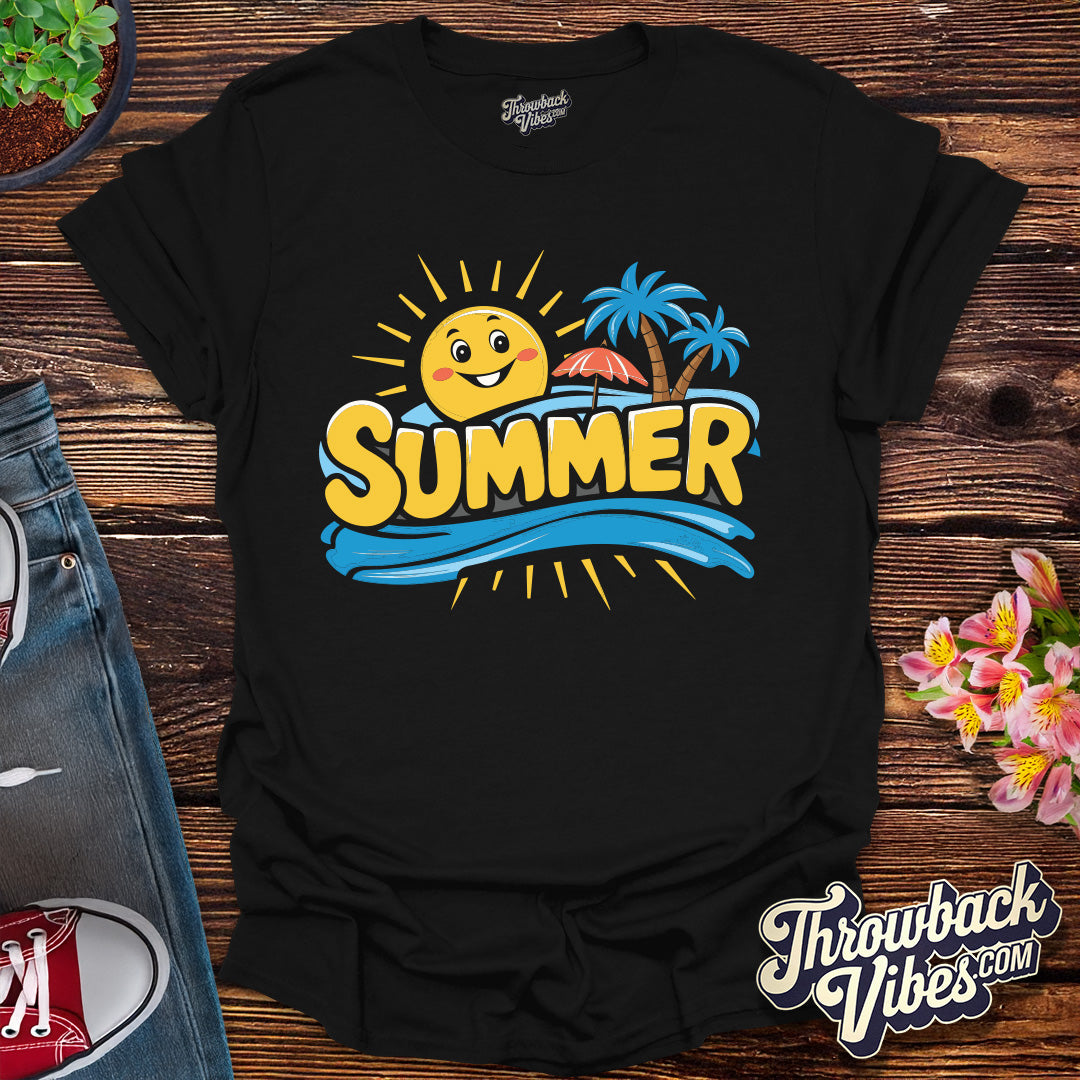 Summer Smiley T-Shirt