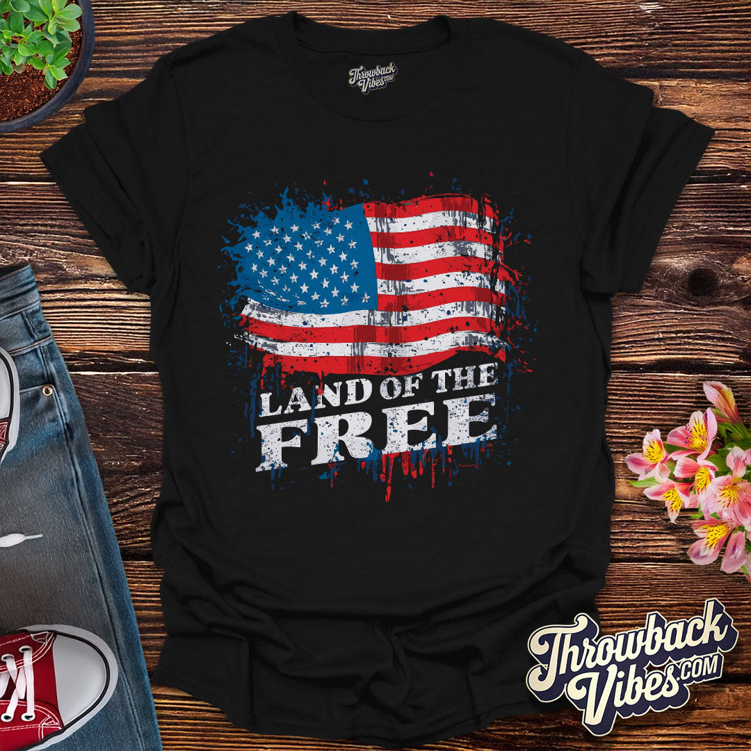 Land of the Free T-Shirt