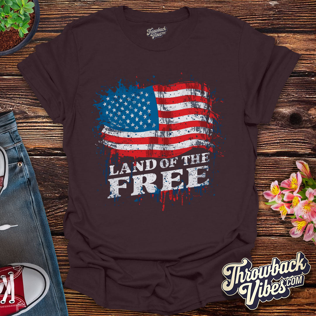 Land of the Free T-Shirt