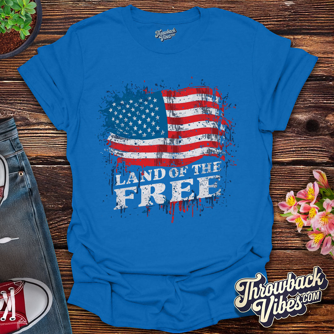 Land of the Free T-Shirt