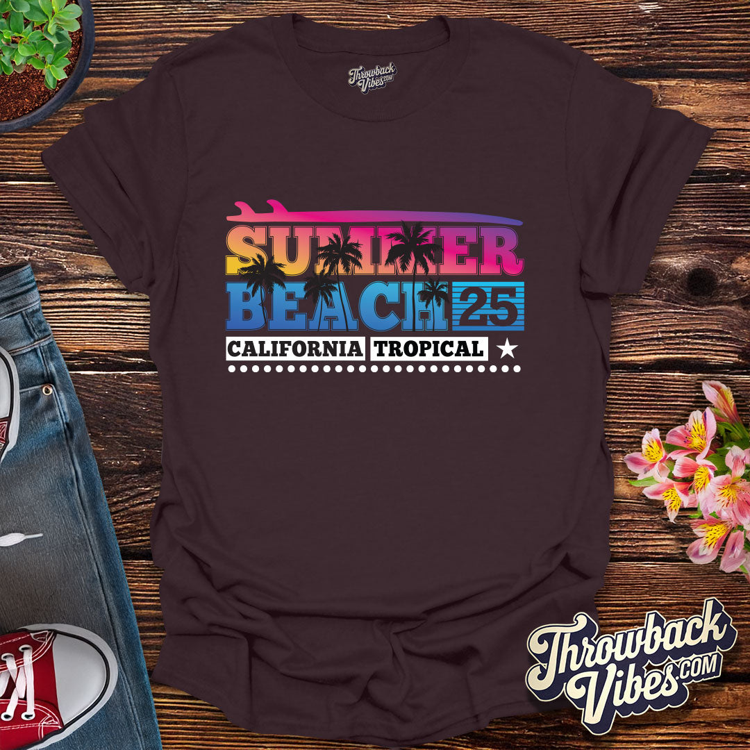 Summer Beach 25 T-Shirt