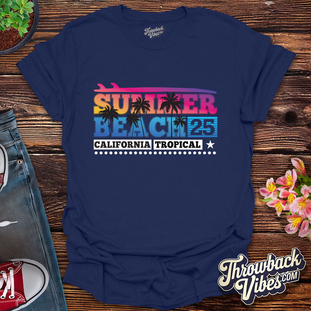 Summer Beach 25 T-Shirt