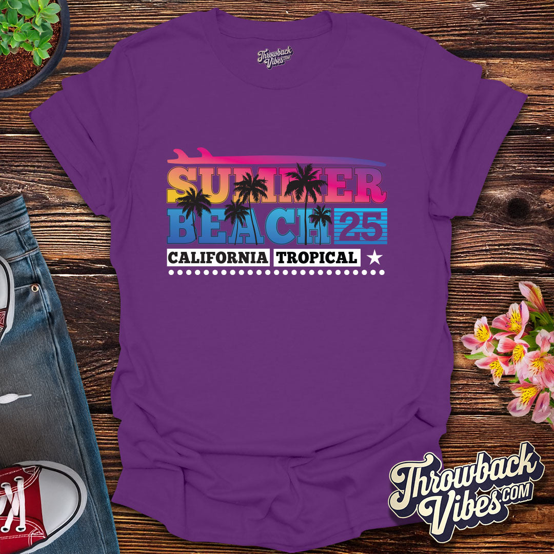 Summer Beach 25 T-Shirt