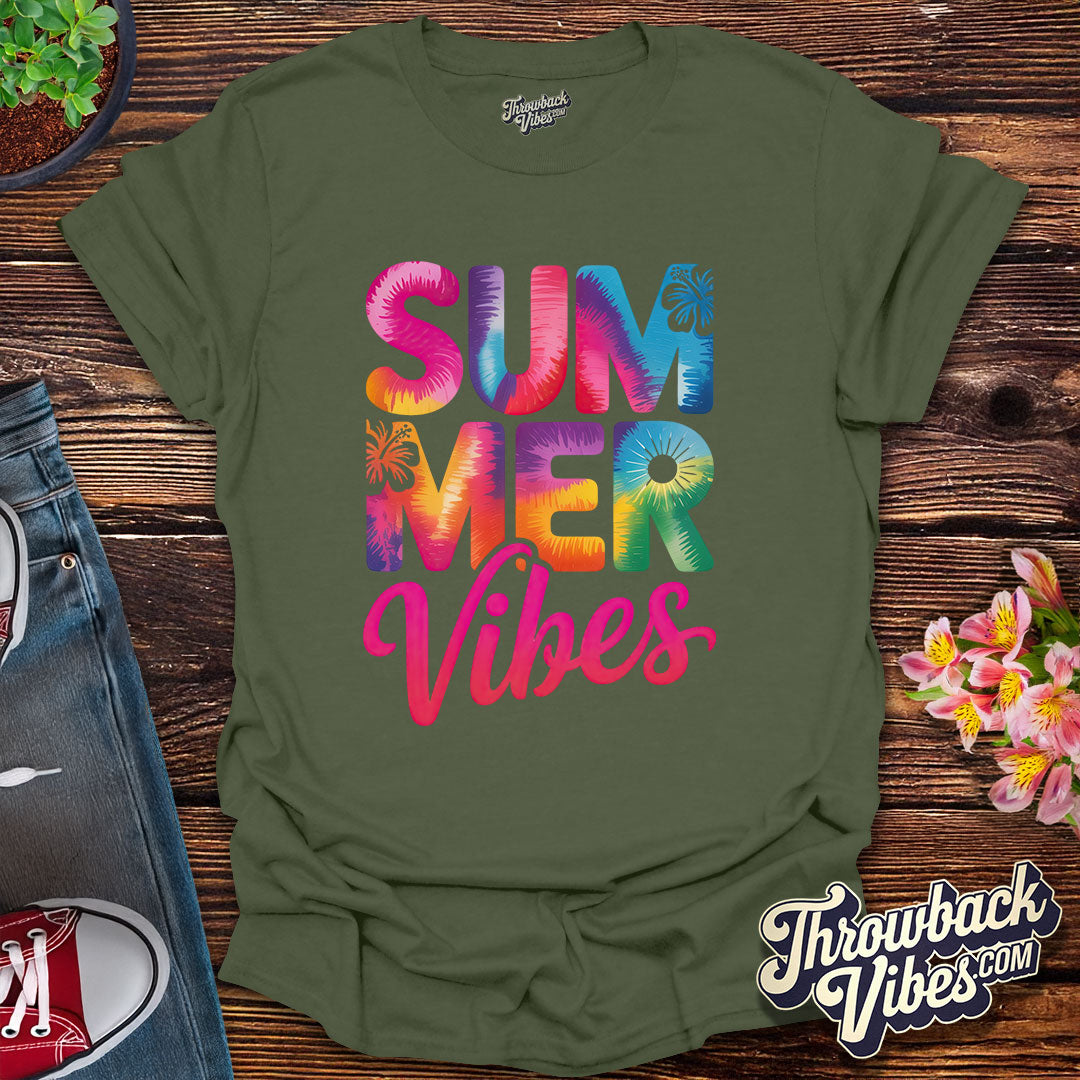 Summer Vibes 4 T-Shirt