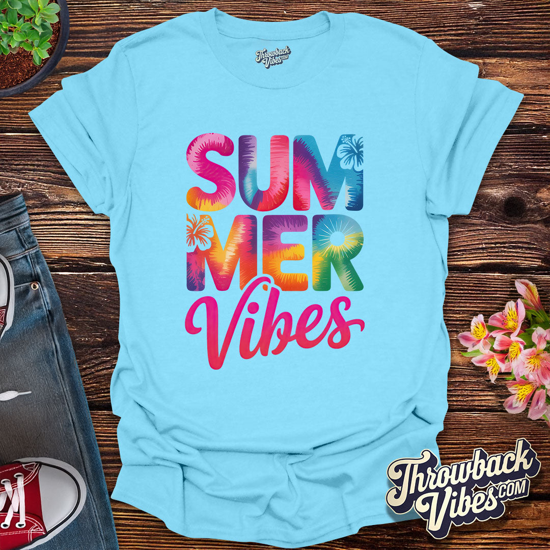 Summer Vibes 4 T-Shirt