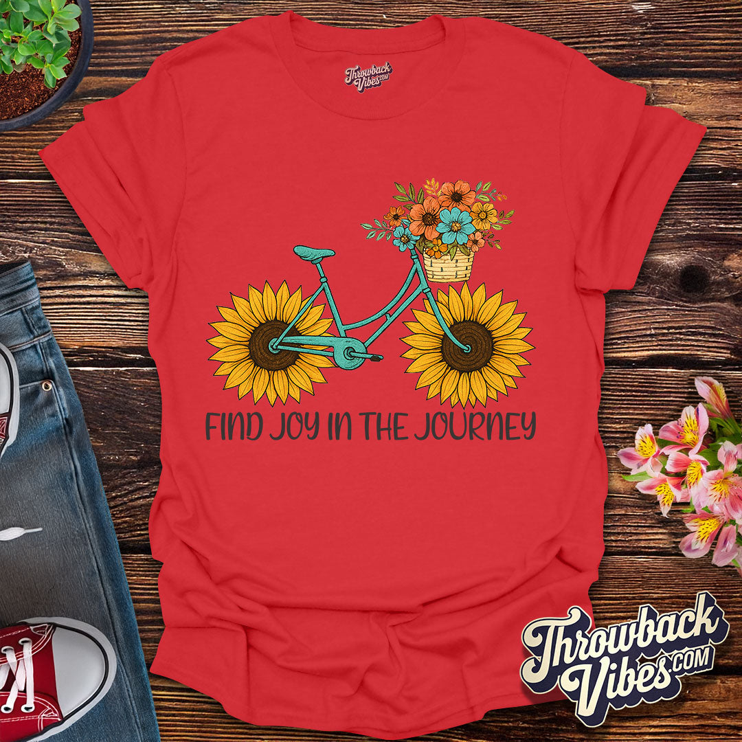 Find Joy in the Journey T-Shirt