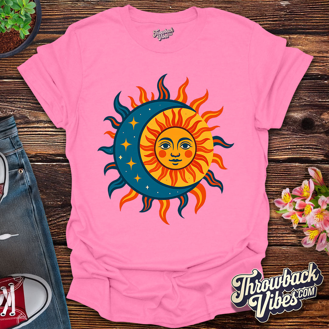Sun and Moon T-Shirt
