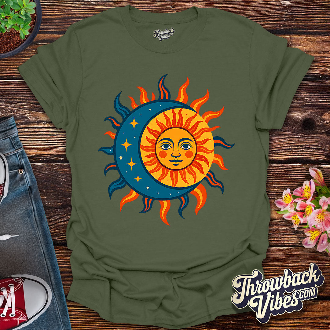 Sun and Moon T-Shirt