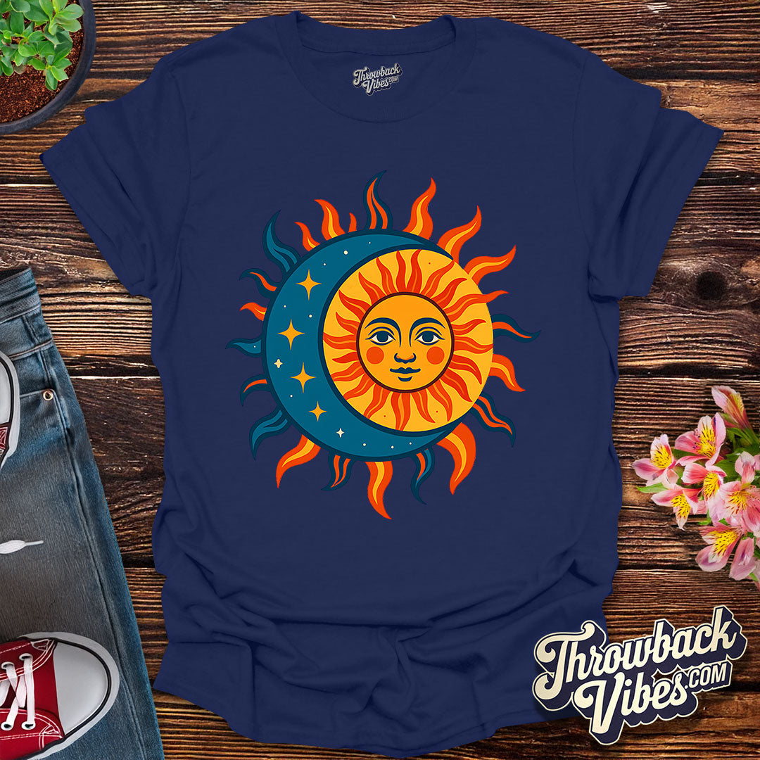 Sun and Moon T-Shirt