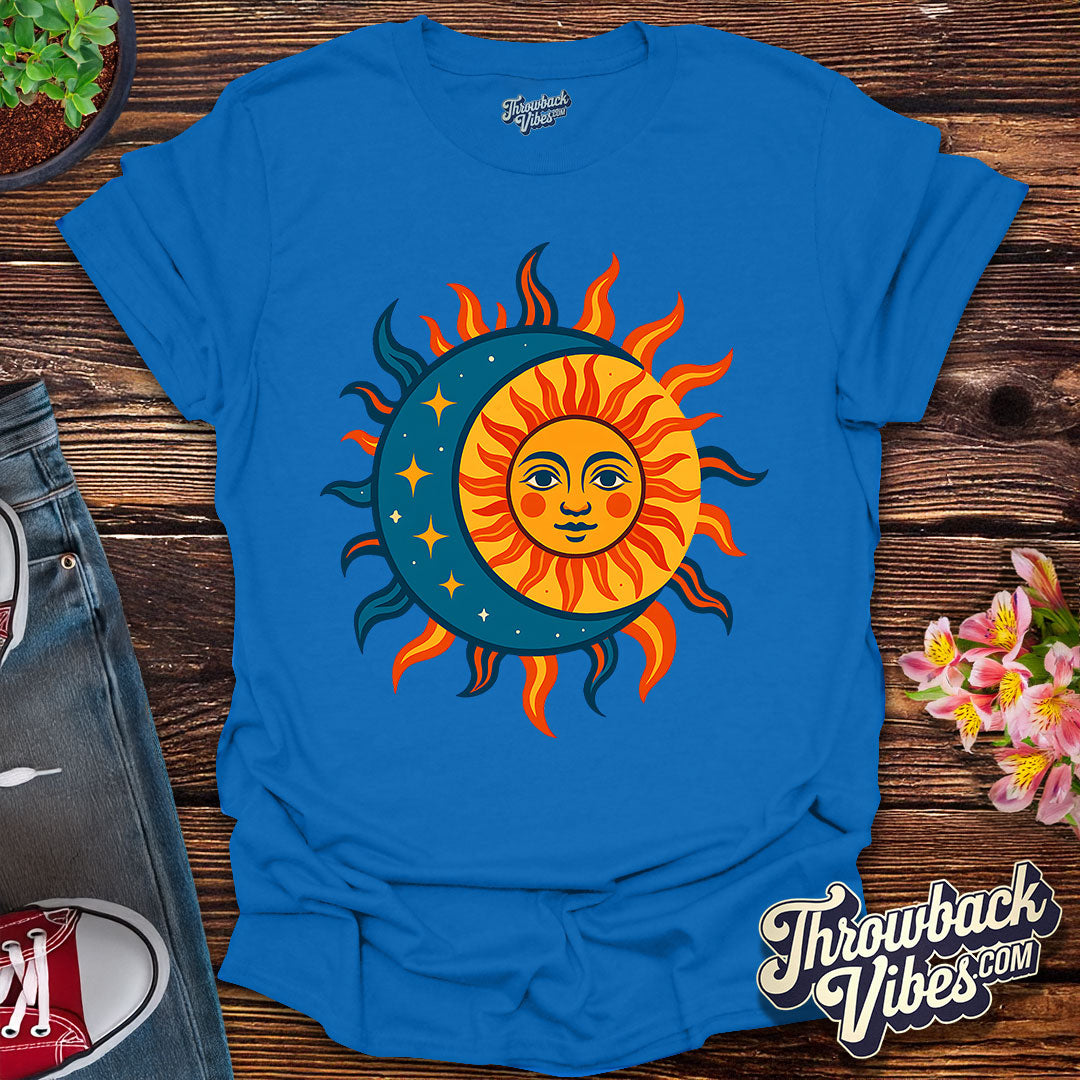 Sun and Moon T-Shirt