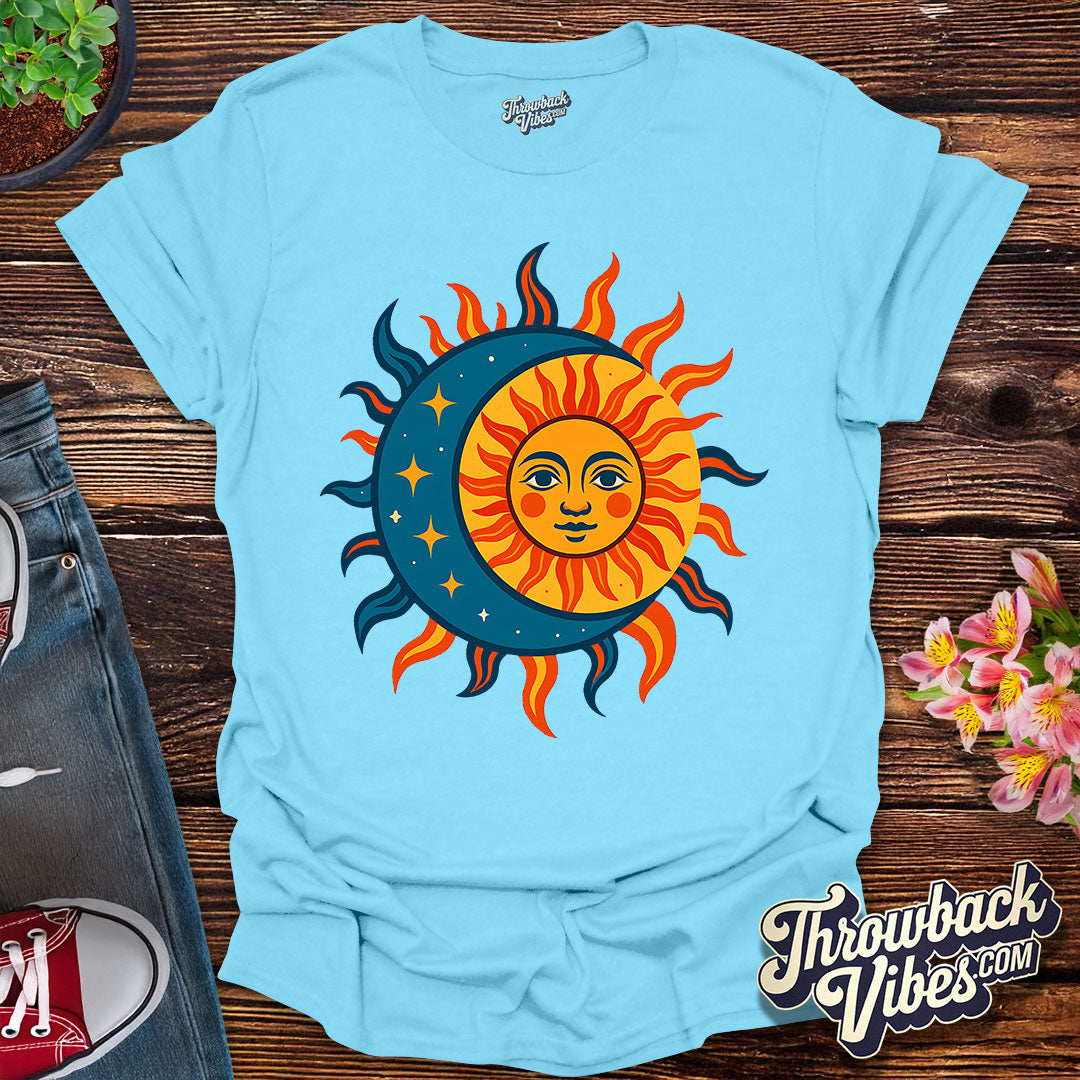 Sun and Moon T-Shirt