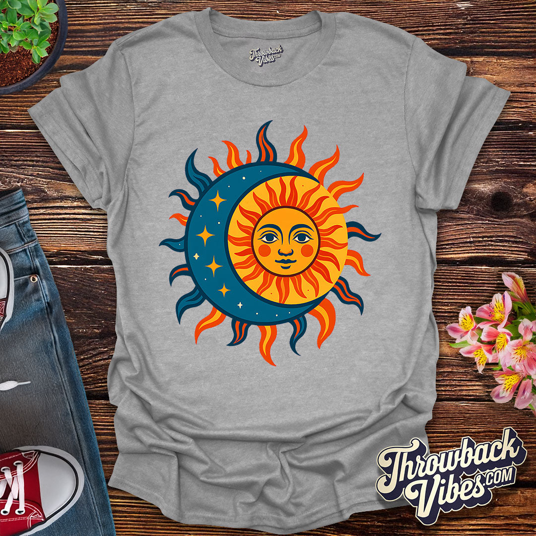 Sun and Moon T-Shirt