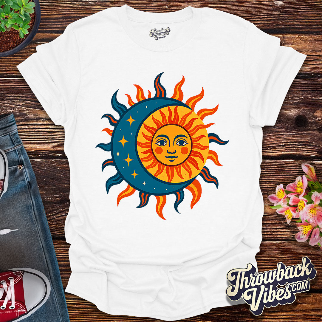 Sun and Moon T-Shirt